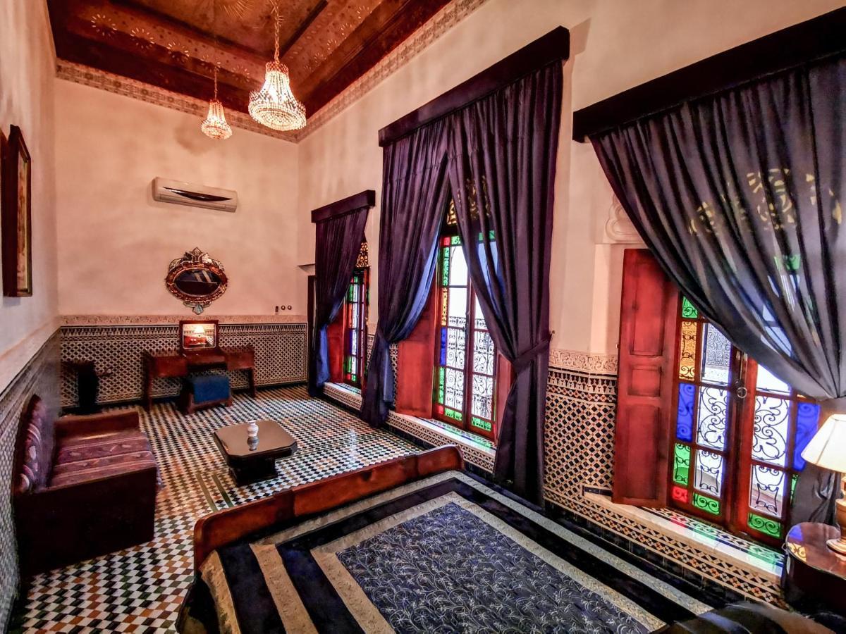 Riad Gemstone Fès Eksteriør bilde