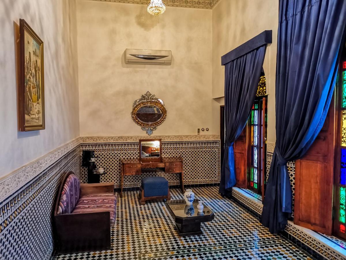 Riad Gemstone Fès Eksteriør bilde