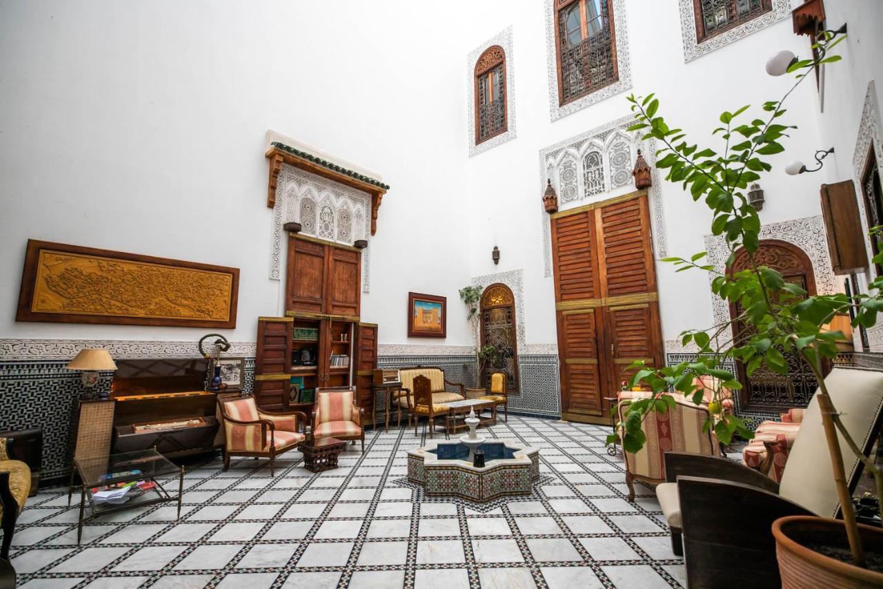 Riad Gemstone Fès Eksteriør bilde