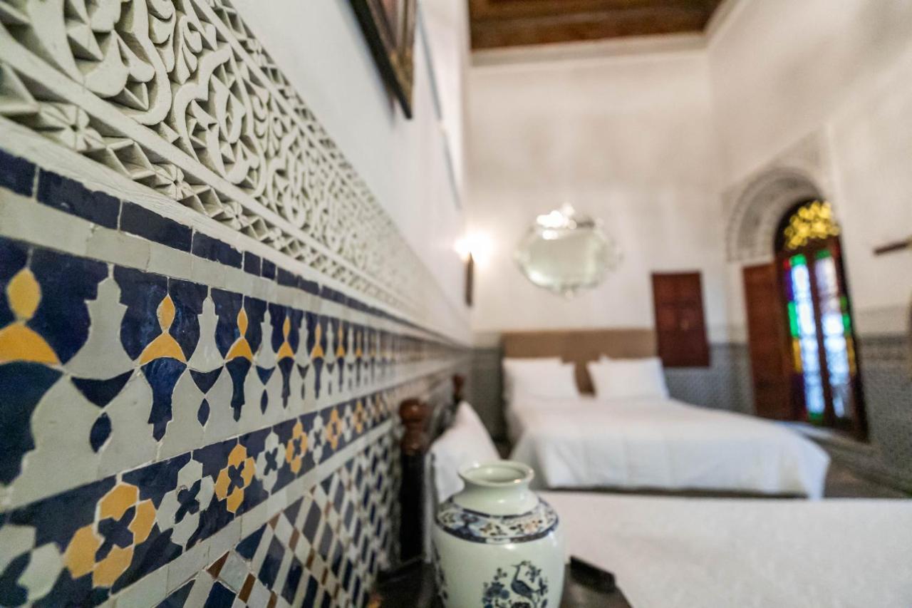 Riad Gemstone Fès Eksteriør bilde