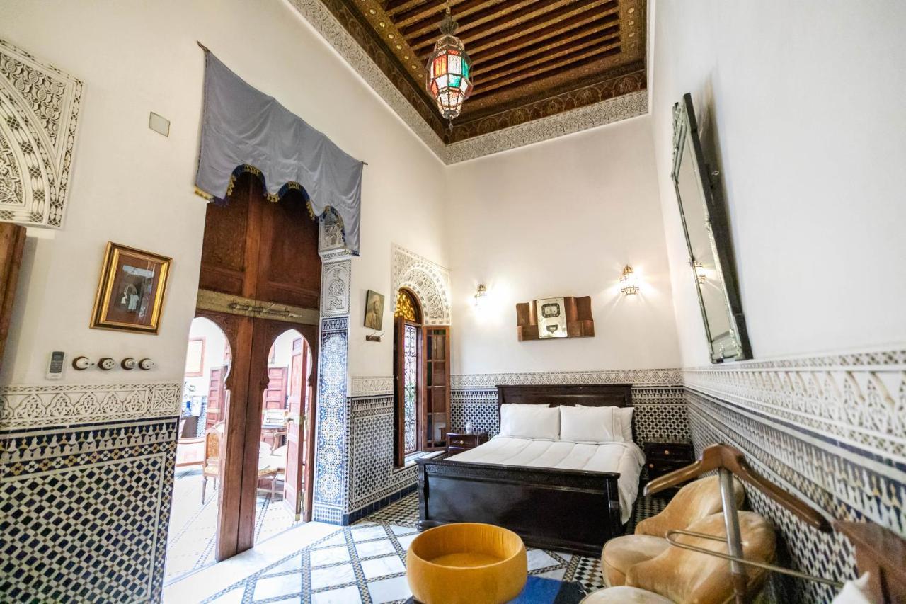 Riad Gemstone Fès Eksteriør bilde