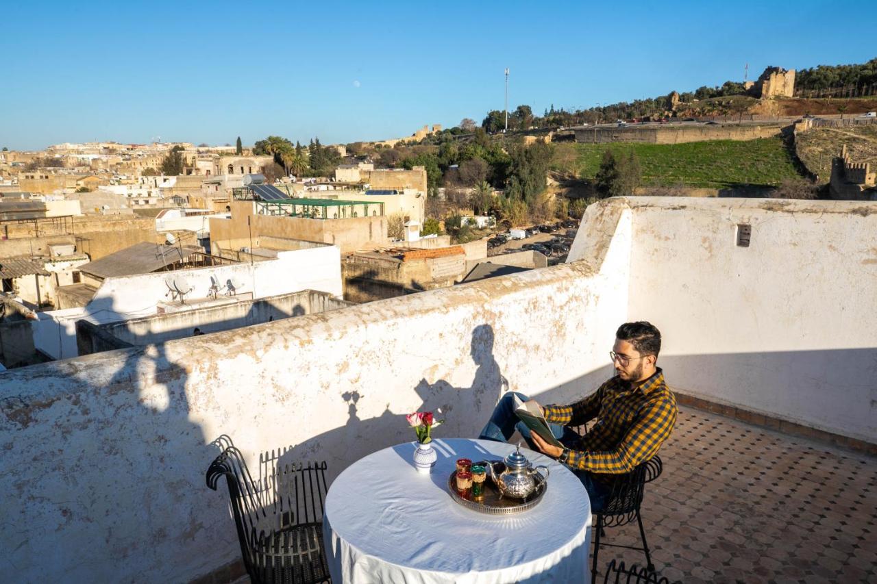 Riad Gemstone Fès Eksteriør bilde