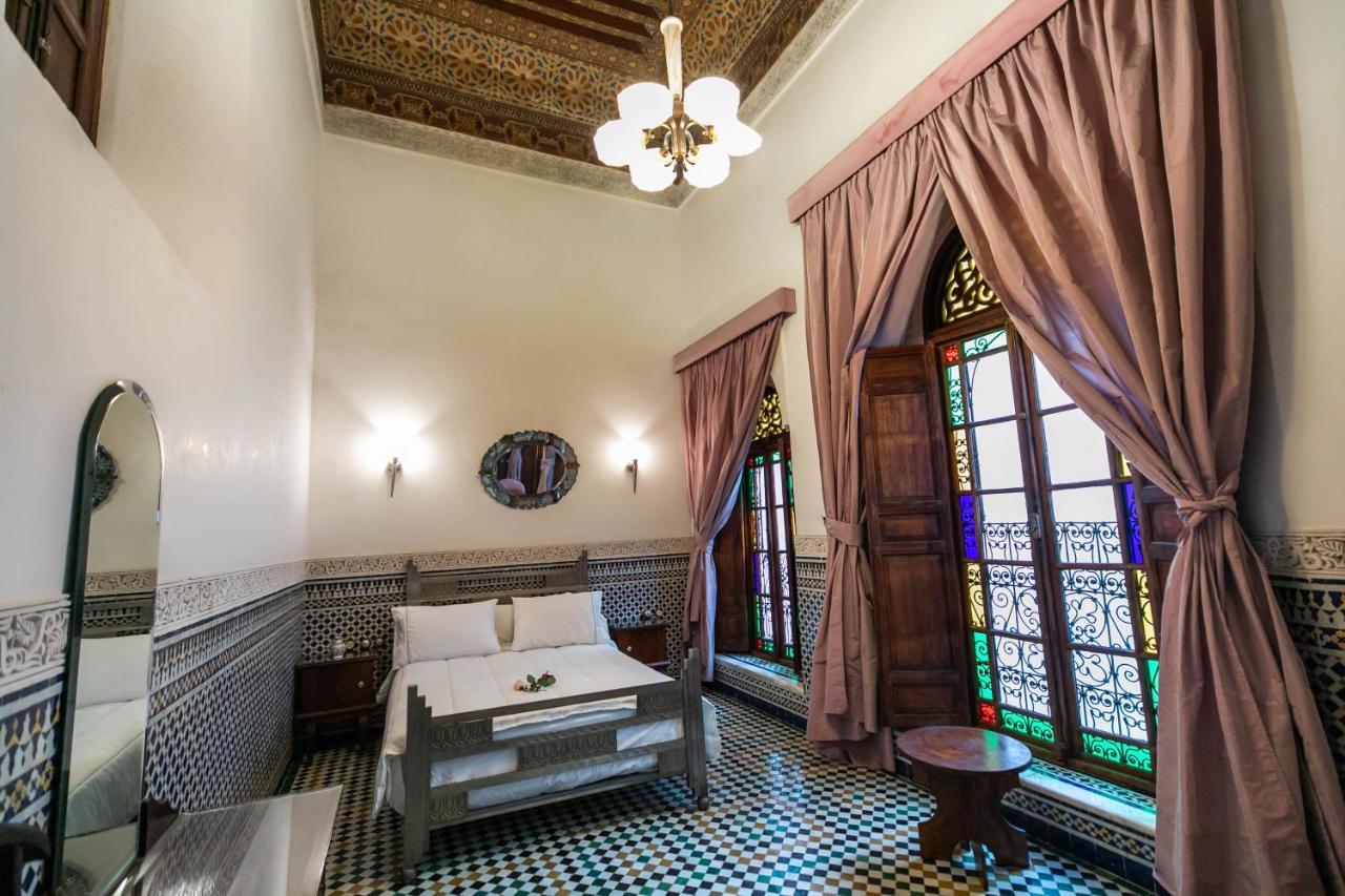 Riad Gemstone Fès Eksteriør bilde